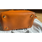 MCM Pouch bag Cognac