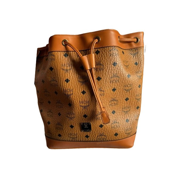 MCM MCM Pouch bag Cognac - Pre-loved Designer Second Hand | LUXURYLOVE