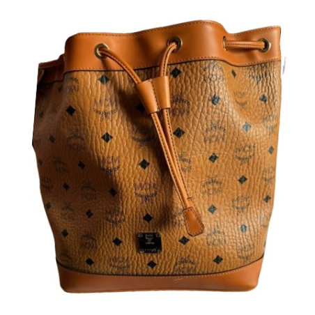 MCM MCM Pouch bag Cognac - Pre-loved Designer Second Hand | LUXURYLOVE