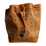 MCM Pouch bag Cognac