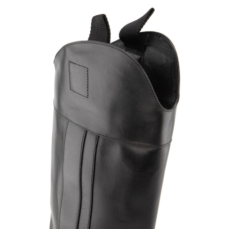 JIMMY CHOO Stiefel Leder schwarz 36.5 Pre-owned Designer Secondhand Luxurylove