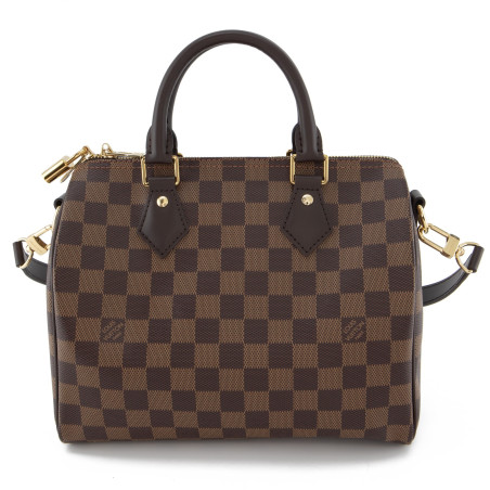 LOUIS VUITTON Speedy 25 Bandoulière Damier level - Pre-loved Designer Second Hand | LUXURYLOVE