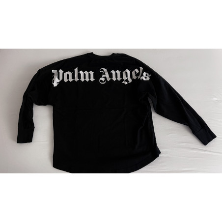 PALM ANGELS Black long-sleeve shirt - Pre-loved Designer Second Hand | LUXURYLOVE