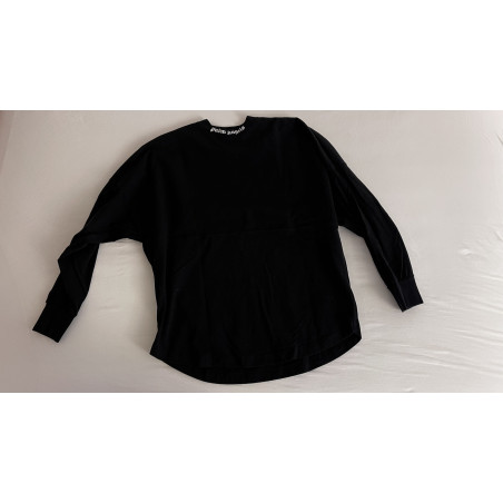PALM ANGELS Black long-sleeve shirt - Pre-loved Designer Second Hand | LUXURYLOVE