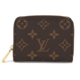 LOUIS VUITTON Zippy Coin Portemonnaie Monogram