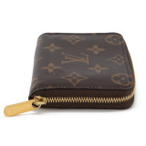 LOUIS VUITTON Zippy Coin Portemonnaie Monogram