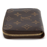 Zippy Coin Wallet Monogram