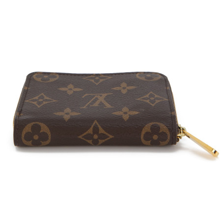 LOUIS VUITTON Zippy Coin Portemonnaie Monogram