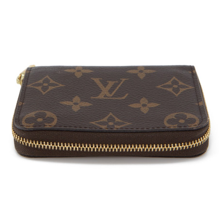 LOUIS VUITTON Zippy Coin Portemonnaie Monogram