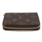 LOUIS VUITTON Zippy Coin Portemonnaie Monogram