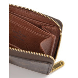 Zippy Coin Wallet Monogram
