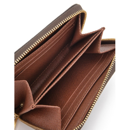 LOUIS VUITTON Zippy Coin Portemonnaie Monogram