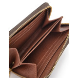 Zippy Coin Wallet Monogram