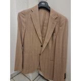 BOSS CAMEL Jacket Kamelhaar beige 48 NEU Pre-owned Designer Secondhand Luxurylove