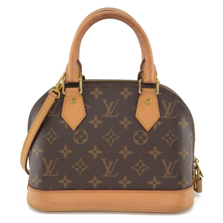 LOUIS VUITTON Alma BB Bandoulière Tasche Monogram Pre-owned Designer Secondhand Luxurylove