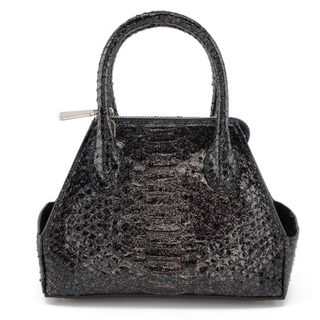 LA PERLA Python Mini Bag Glitter - Pre-loved Designer Second Hand | LUXURYLOVE