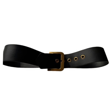 DIOR Quake Gürtel Leder schwarz 80 NEU Pre-owned Designer Secondhand Luxurylove