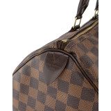 LOUIS VUITTON Speedy 35 Handtasche Monogram braun Pre-owned Designer Secondhand Luxurylove.