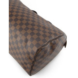 LOUIS VUITTON Speedy 35 Handtasche Monogram braun Pre-owned Designer Secondhand Luxurylove.