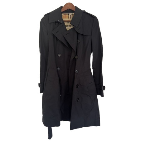 BURBERRY Trenchcoat Chelsea navy 36 Pre-owned Designer Secondhand Luxurylove