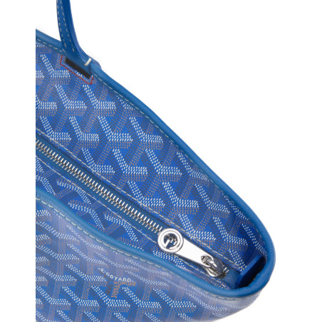 GOYARD Artois MM Zipped Goyardine Shopper Bag blau Pre-owned Designer Secondhand Luxurylove