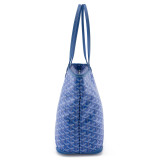 GOYARD Artois MM Zipped Goyardine Shopper Bag blau Pre-owned Designer Secondhand Luxurylove