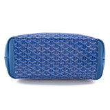 GOYARD Artois MM Zipped Goyardine Shopper Bag blau Pre-owned Designer Secondhand Luxurylove