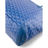 GOYARD Artois MM Zipped Goyardine Shopper Bag blau Pre-owned Designer Secondhand Luxurylove
