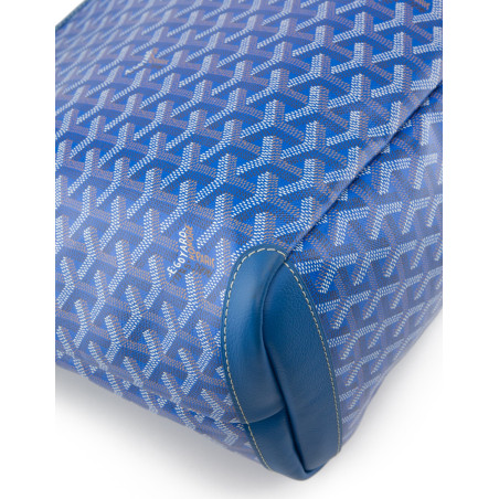 GOYARD Artois MM Zipped Goyardine Shopper Bag blau Pre-owned Designer Secondhand Luxurylove