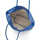 GOYARD Artois MM Zipped Goyardine Shopper Bag blau Pre-owned Designer Secondhand Luxurylove