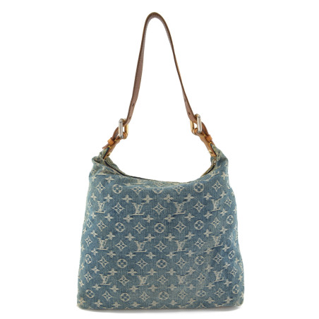 Denim Baggy GM Monogram Denim Baggy GM Monogram