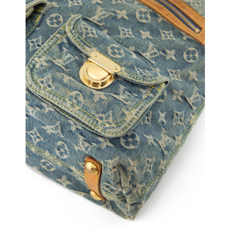 Denim Baggy GM Monogram Denim Baggy GM Monogram