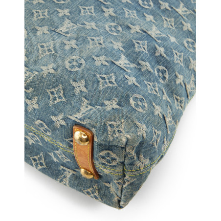 Denim Baggy GM Monogram Denim Baggy GM Monogram