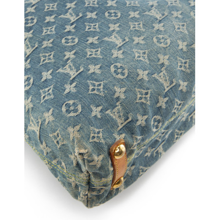 Denim Baggy GM Monogram Denim Baggy GM Monogram