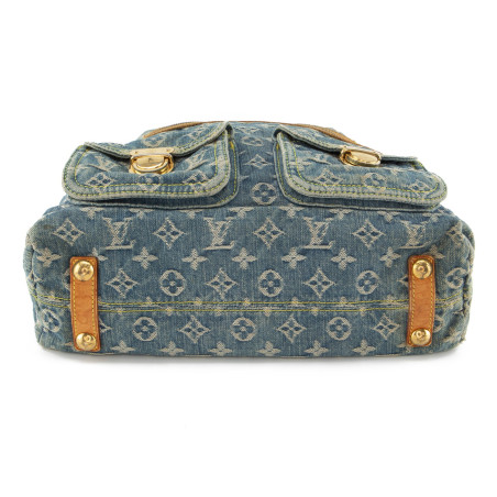 Denim Baggy GM Monogram Denim Baggy GM Monogram
