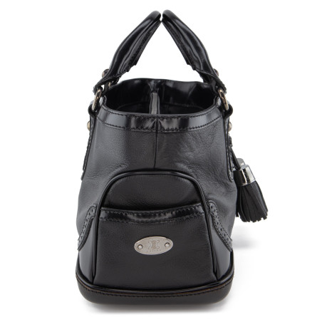 CÉLINE Boogie Handtasche Leder schwarz Pre-owned Designer Secondhand Luxurylove