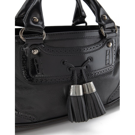 CÉLINE Boogie Handtasche Leder schwarz Pre-owned Designer Secondhand Luxurylove