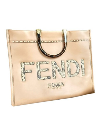FENDI Sunshine Tote Medium - Pre-loved Designer Second Hand | LUXURYLOVE