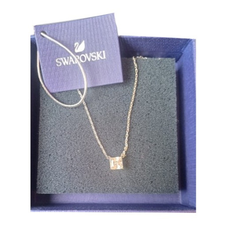 SWAROVSKI Necklace chipboard- NEW - Pre-loved Designer Second Hand | LUXURYLOVE