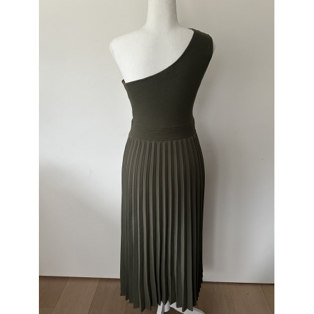 TED BAKER Dress with pleats - Pre-loved Designer Second Hand | LUXURYLOVE