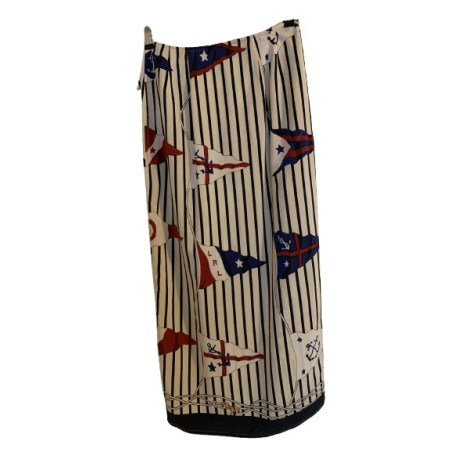 RALPH LAUREN Wickelrock 100% Seide - Pre-loved Designer Second Hand | LUXURYLOVE