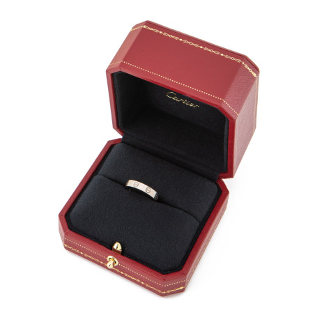 CARTIER Love Alliance Ring 750 white gold - Pre-loved Designer Second Hand | LUXURYLOVE