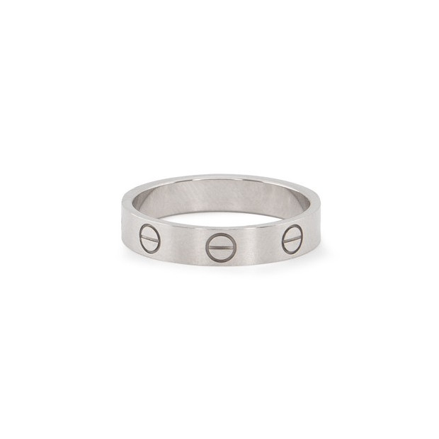 CARTIER Love Alliance Ring 750 white gold - Pre-loved Designer Second Hand | LUXURYLOVE