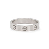 Love Alliance Ring 750 white gold