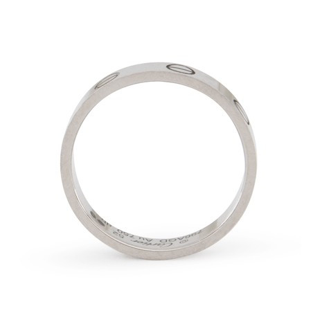 CARTIER Love Alliance Ring 750 white gold - Pre-loved Designer Second Hand | LUXURYLOVE