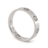Love Alliance Ring 750 white gold