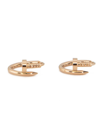 CARTIER Juste un clou Ohrringe Mini Loop 750er Rosegold
