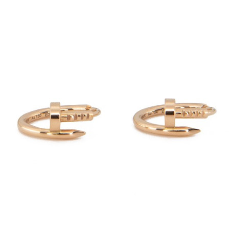 CARTIER Juste un clou Ohrringe Mini Loop 750er Rosegold