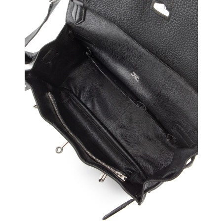 HERMÈS Jypsière 34 Bag Clemence schwarz Pre-owned Designer Secondhand Luxurylove