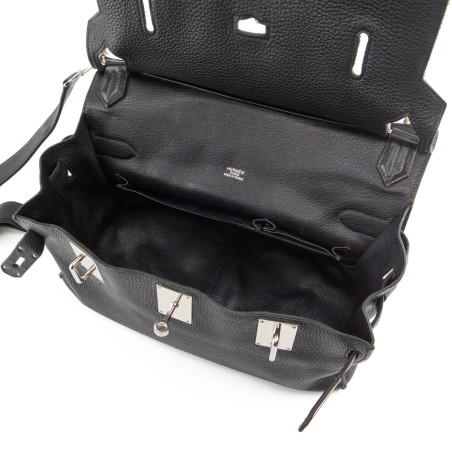 HERMÈS Jypsière 34 Bag Clemence schwarz Pre-owned Designer Secondhand Luxurylove